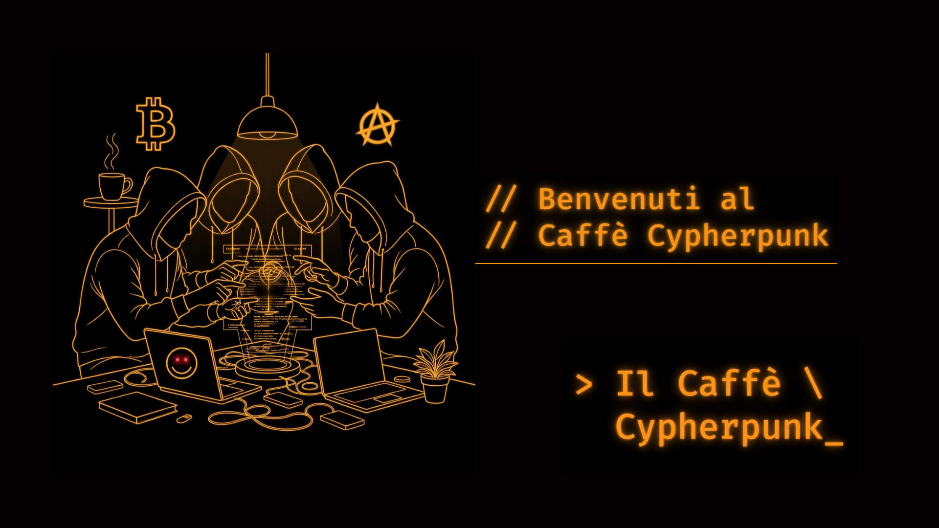Il Caffe Cypherpunk
